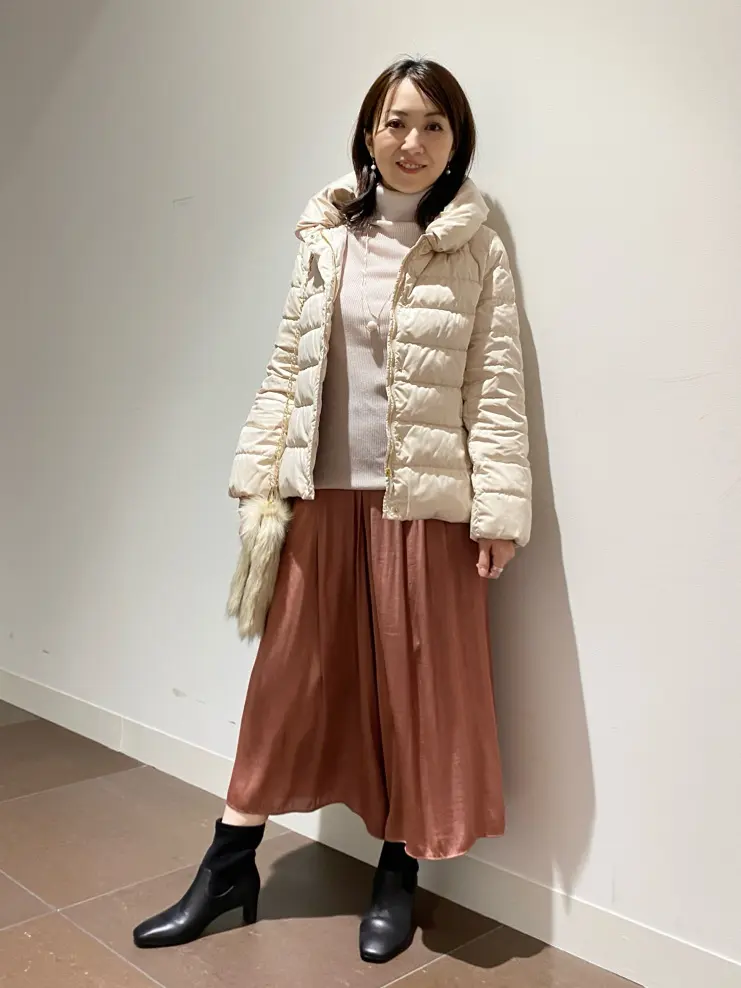 自由区 伊藤 コーディネート画像