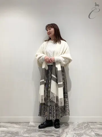 自由区 白戸 コーディネート画像