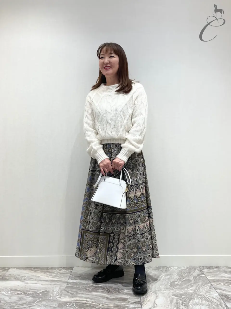 自由区 白戸 コーディネート画像