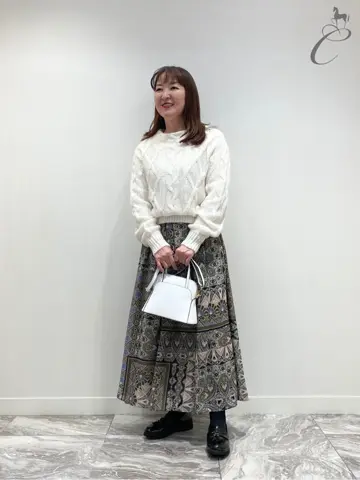 自由区 白戸 コーディネート画像