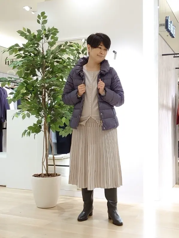 自由区 田中 コーディネート画像