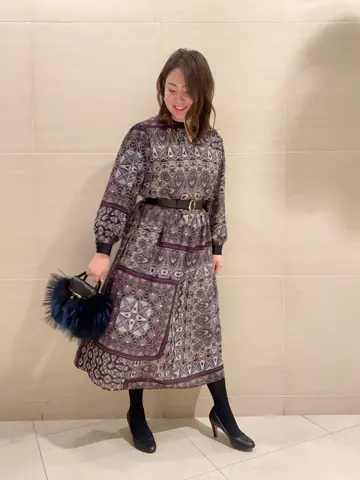 自由区 桑原 コーディネート画像