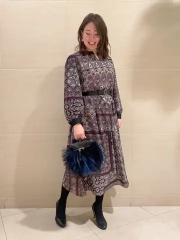 自由区 桑原 コーディネート画像