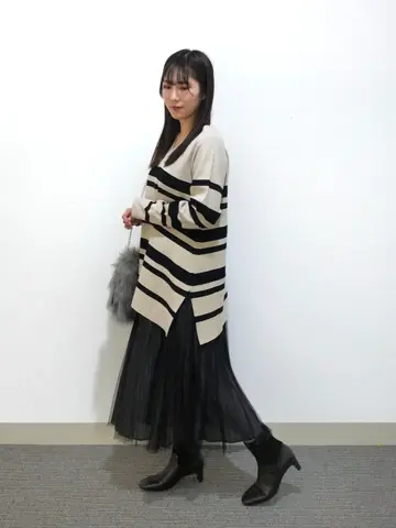 自由区 沼木 コーディネート画像