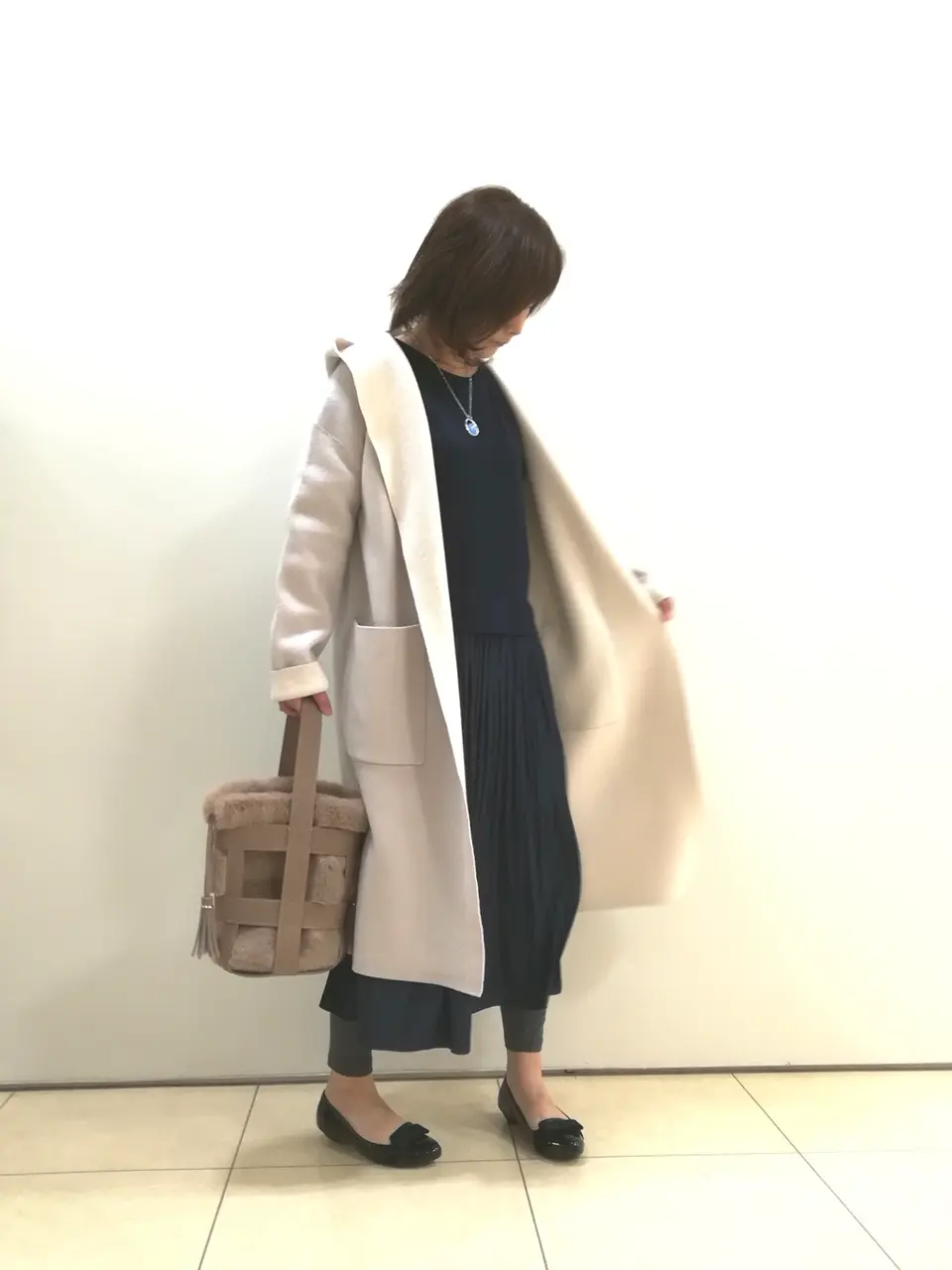 自由区 八木 コーディネート画像