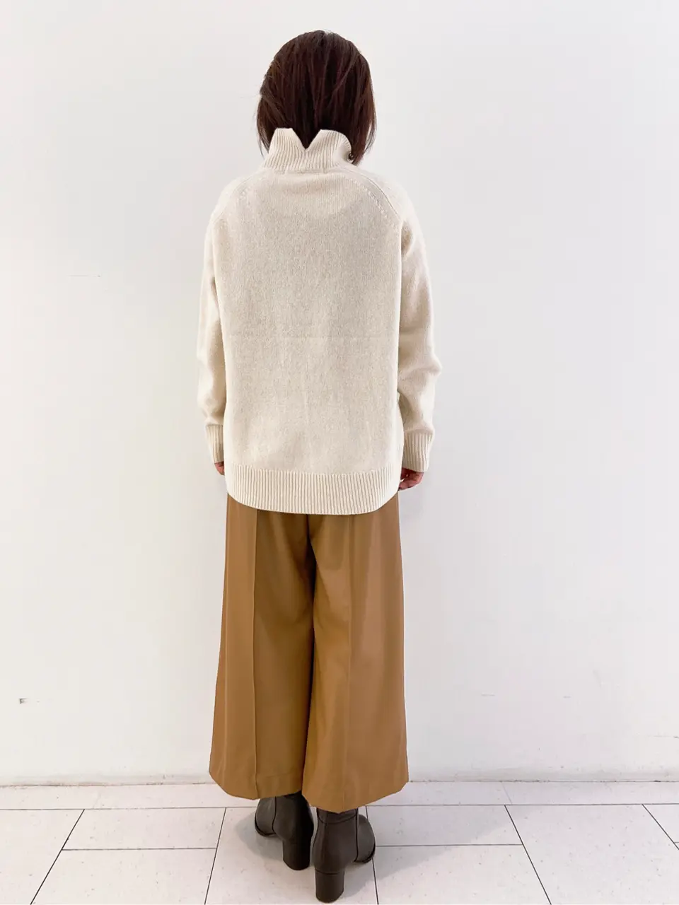 自由区 KAZU コーディネート画像