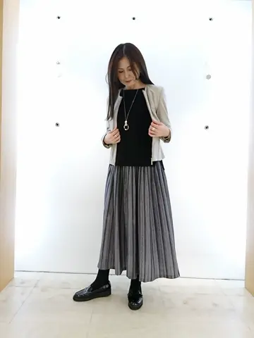 自由区 市川 コーディネート画像