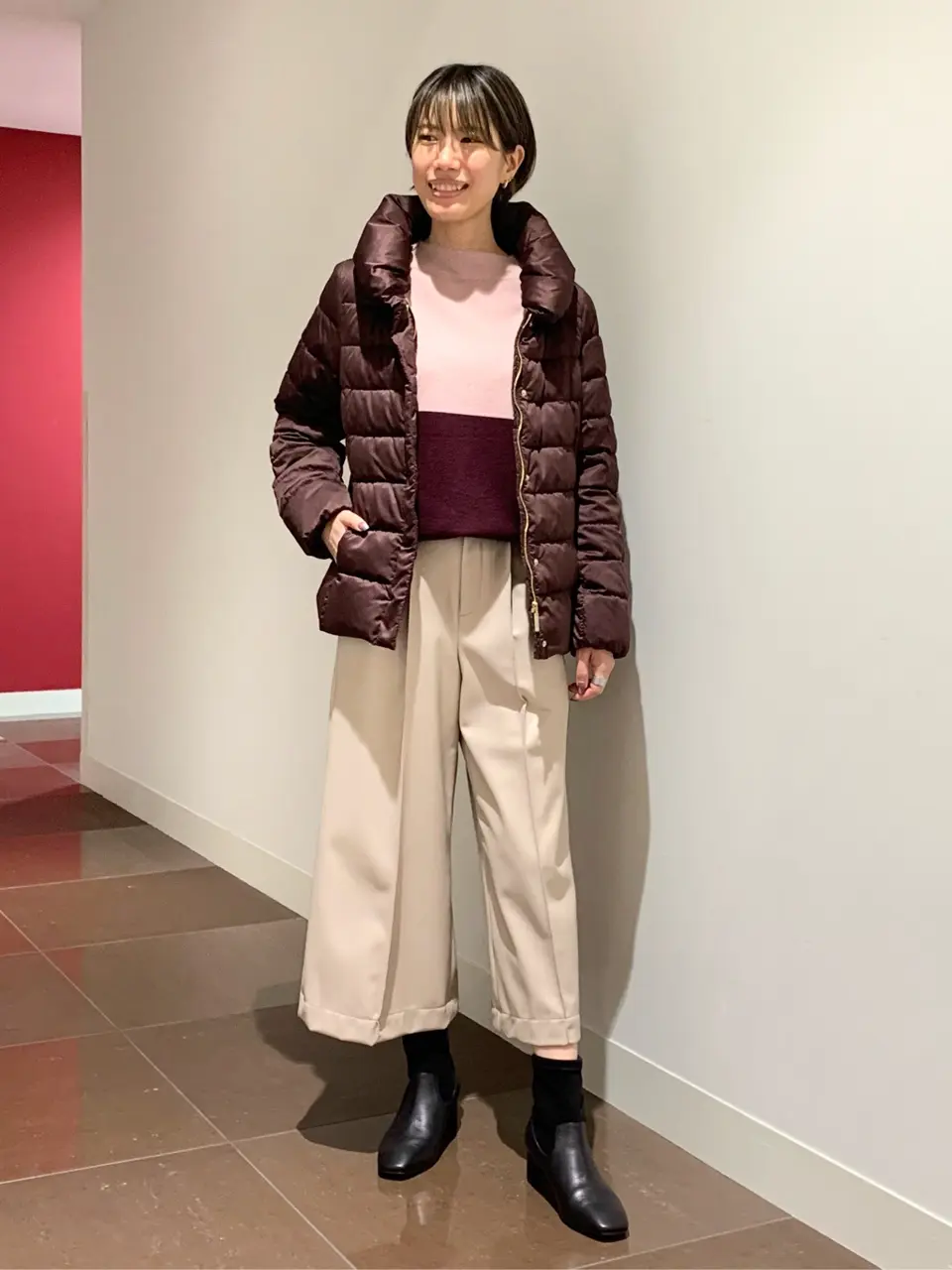 自由区 河野 コーディネート画像