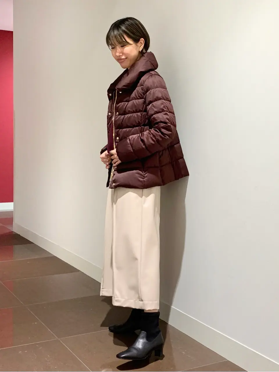 自由区 河野 コーディネート画像