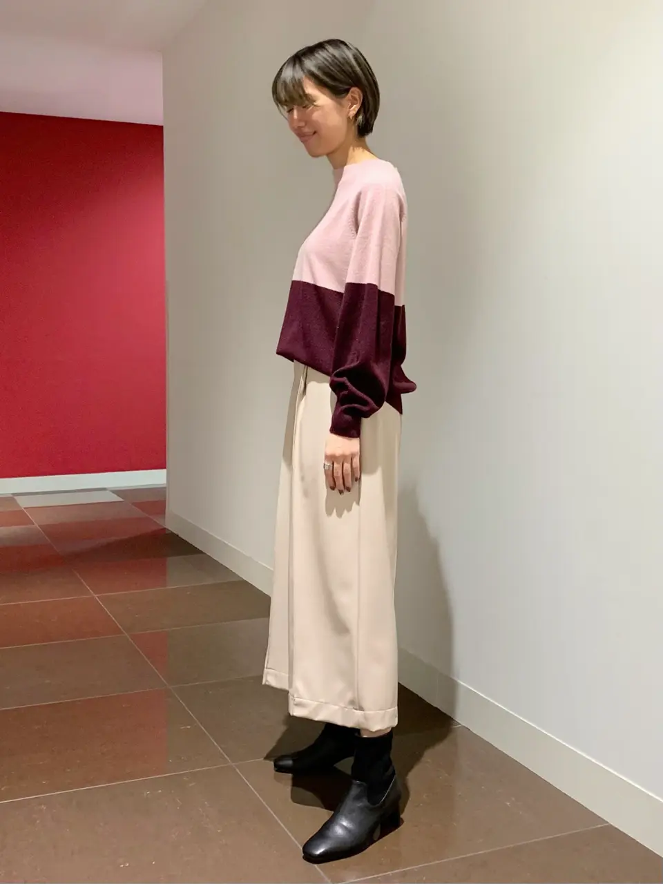 自由区 河野 コーディネート画像