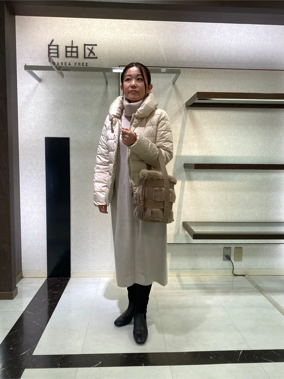 自由区 長野 コーディネート画像