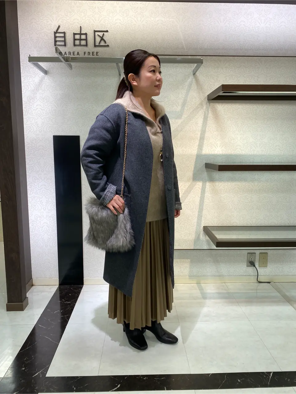 自由区 長野 コーディネート画像