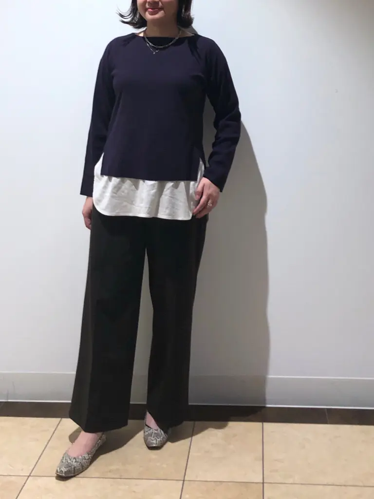 自由区 藤﨑 コーディネート画像