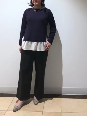 自由区 藤﨑 コーディネート画像