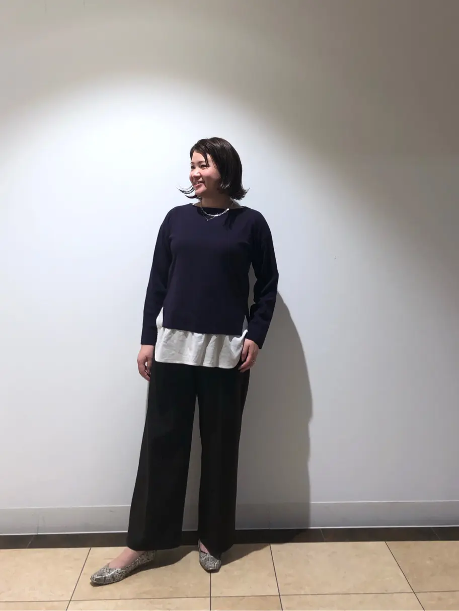 自由区 藤﨑 コーディネート画像