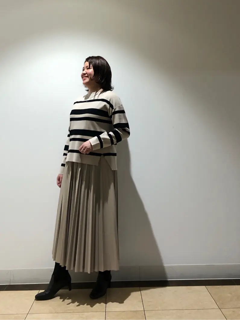 自由区 藤﨑 コーディネート画像