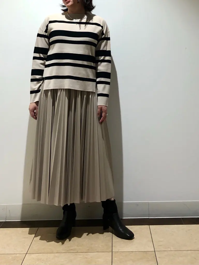 自由区 藤﨑 コーディネート画像