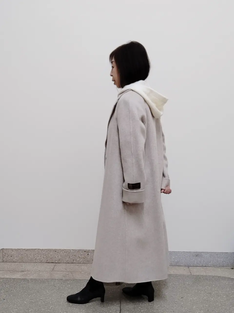 自由区 井上 コーディネート画像