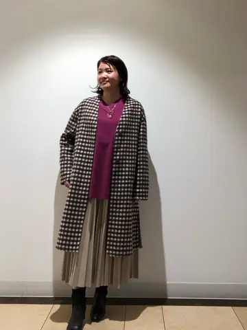 自由区 藤﨑 コーディネート画像