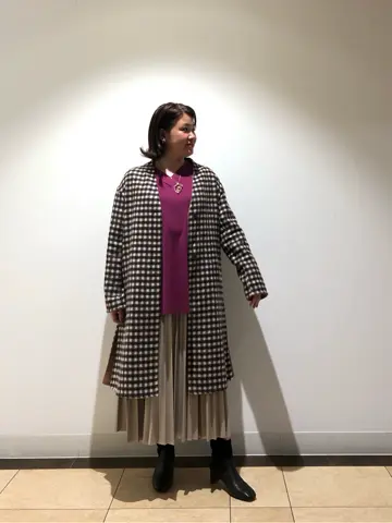 自由区 藤﨑 コーディネート画像