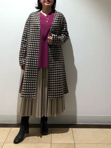 自由区 藤﨑 コーディネート画像