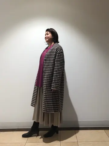 自由区 藤﨑 コーディネート画像