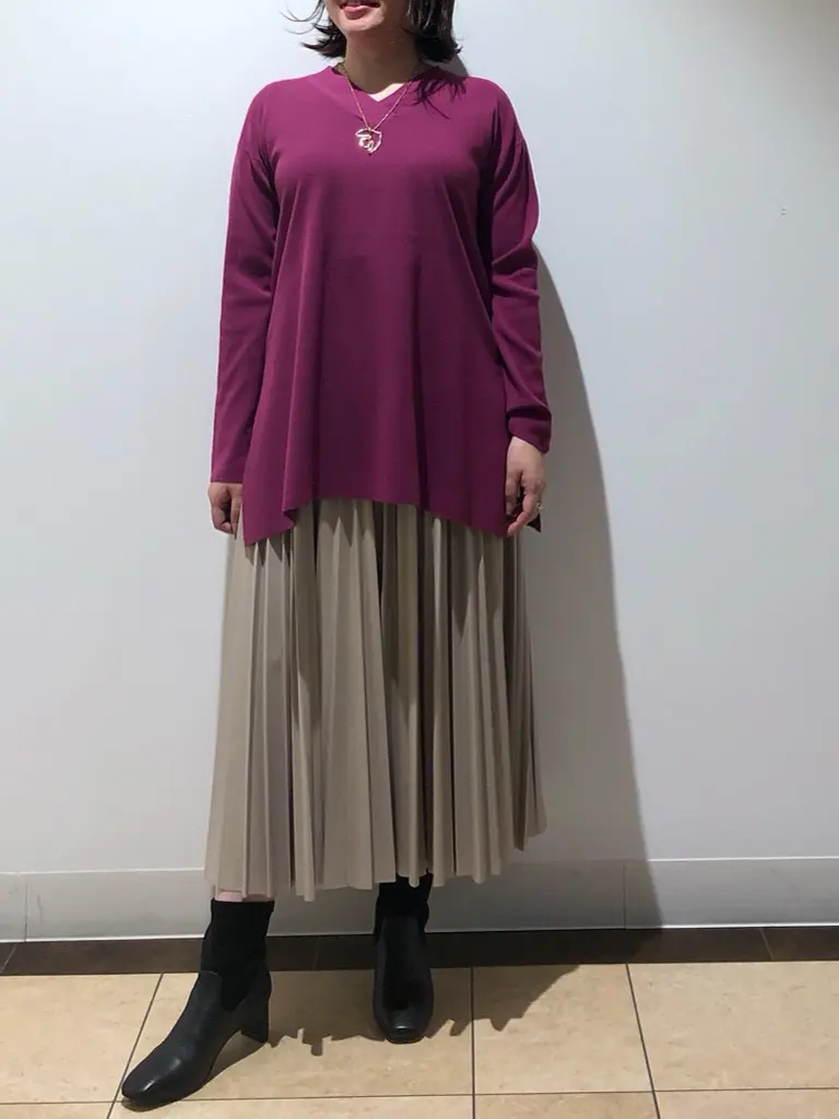 自由区 藤﨑 コーディネート画像