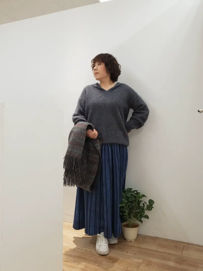 自由区 中村 コーディネート画像