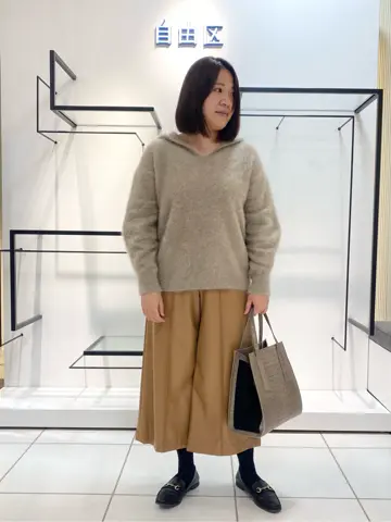 自由区 宮野 コーディネート画像