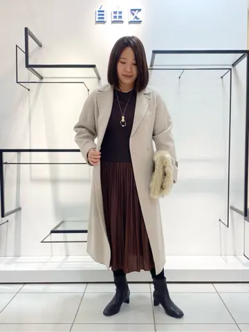 自由区 宮野 コーディネート画像