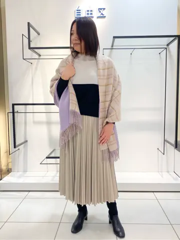 自由区 宮野 コーディネート画像