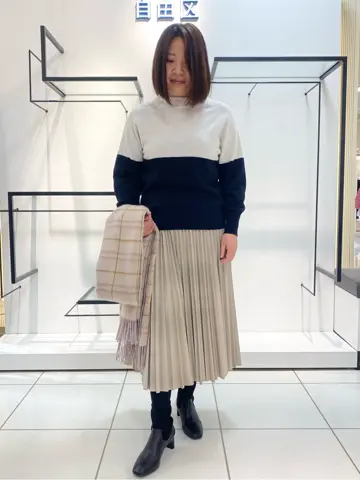 自由区 宮野 コーディネート画像