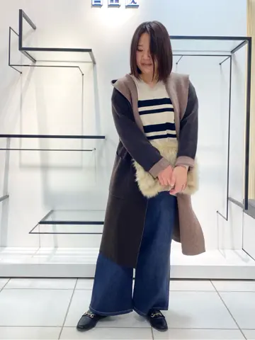 自由区 宮野 コーディネート画像