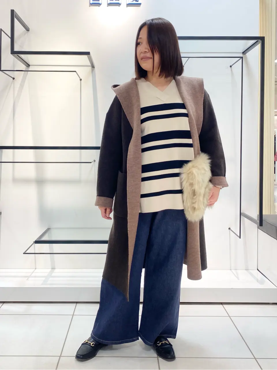 自由区 宮野 コーディネート画像