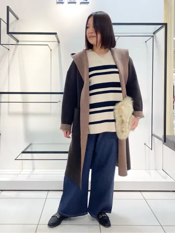 自由区 宮野 コーディネート画像