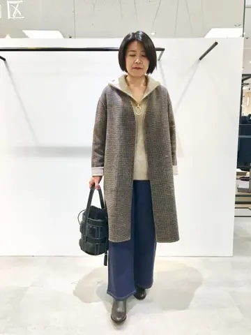 自由区 成川 コーディネート画像