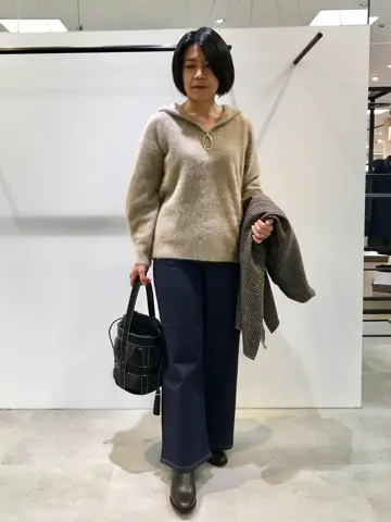 自由区 成川 コーディネート画像