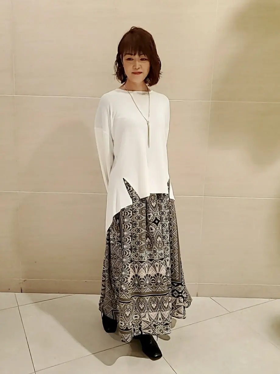 自由区 森崎 コーディネート画像