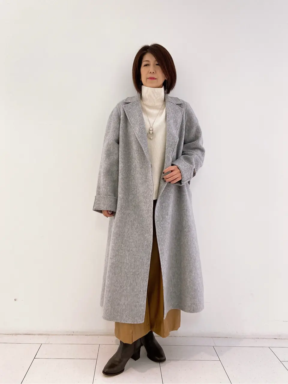 自由区 KAZU コーディネート画像