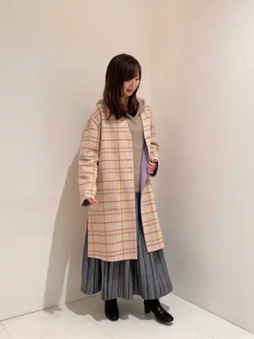 自由区 檀 コーディネート画像