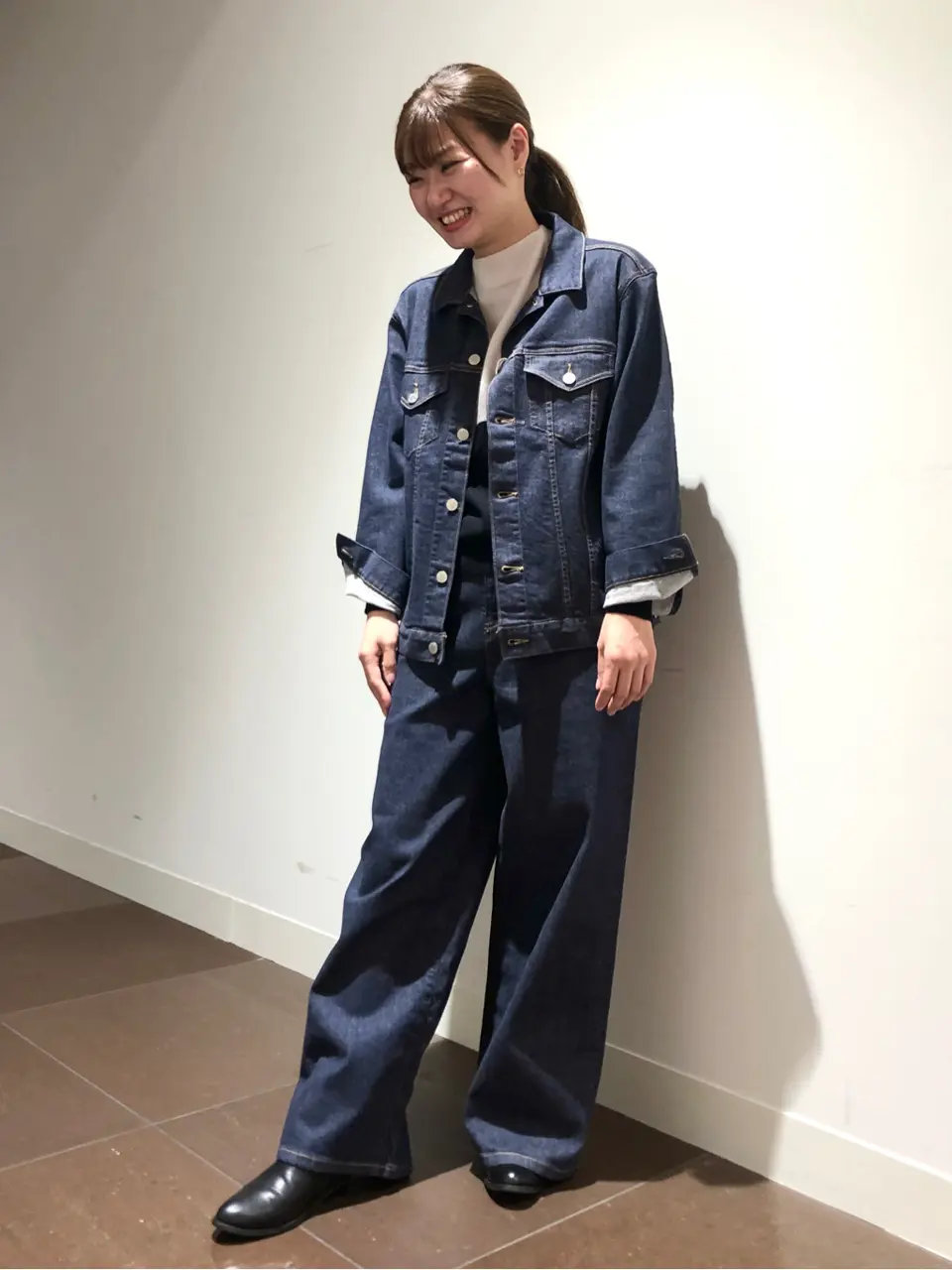 自由区 古宮 コーディネート画像