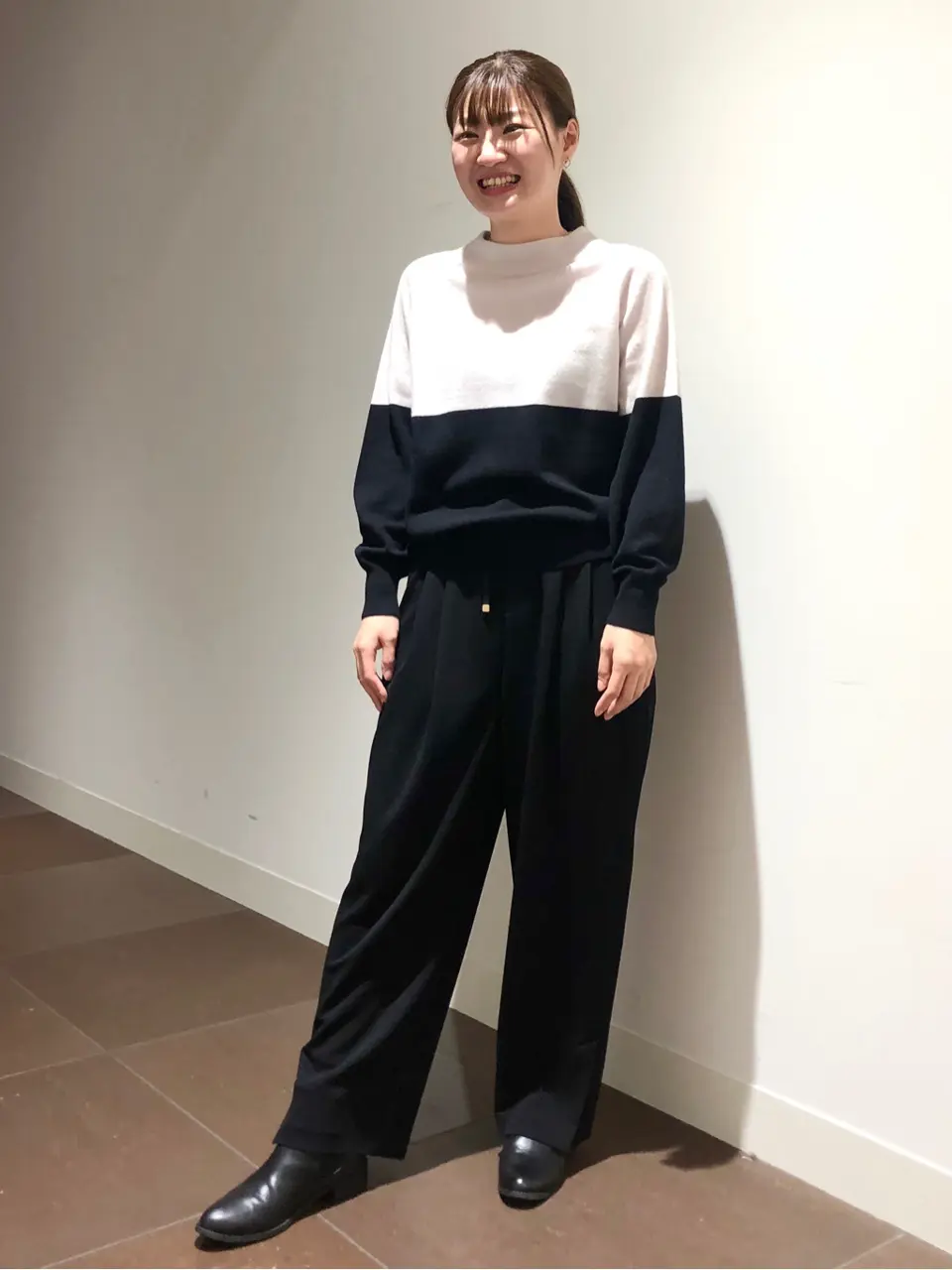 自由区 古宮 コーディネート画像