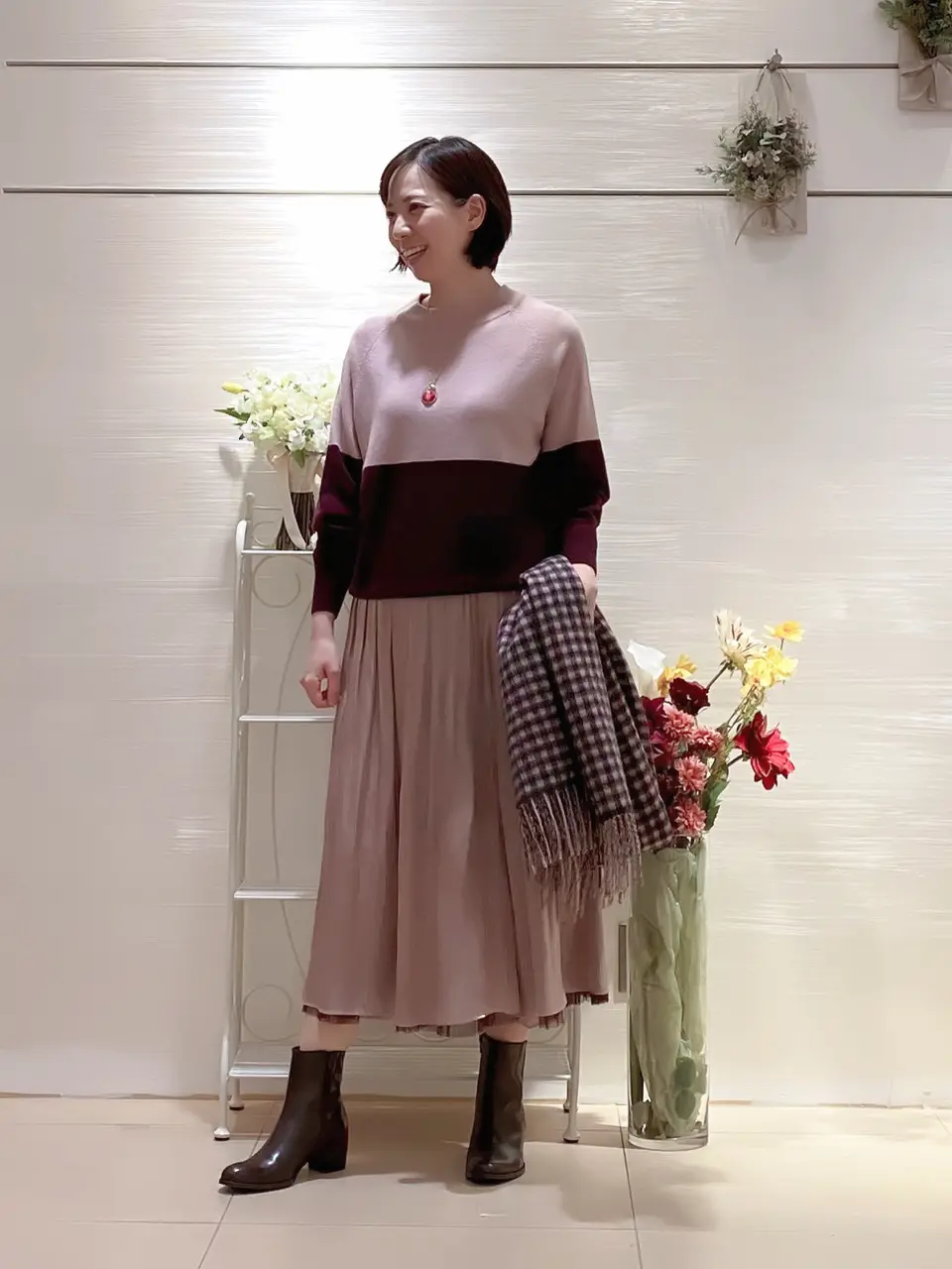  丸尾 コーディネート画像