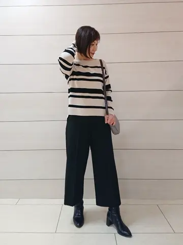 自由区 近藤 コーディネート画像