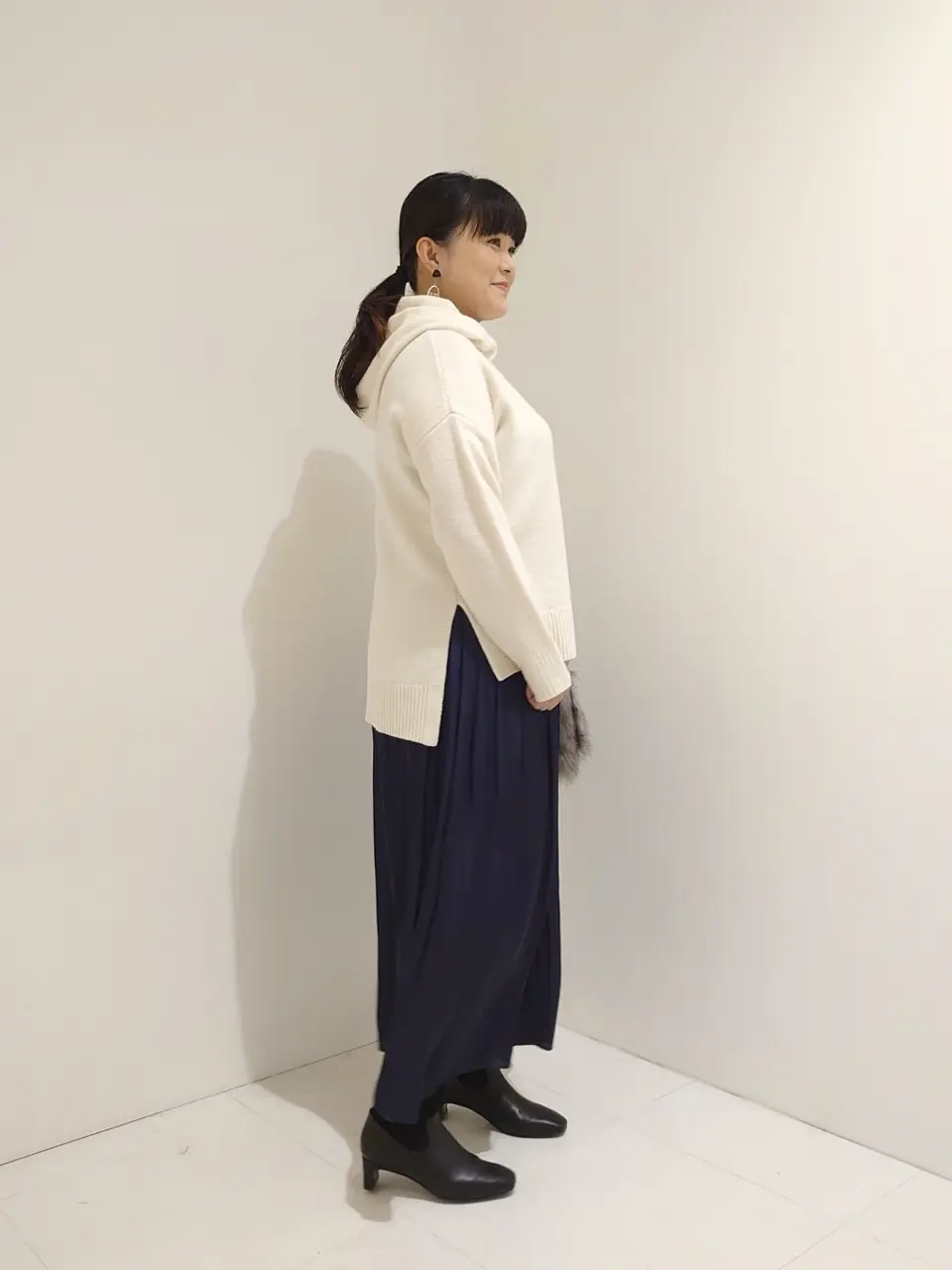 自由区 山村 コーディネート画像