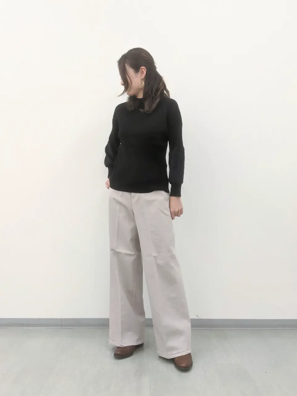 自由区 Nakai コーディネート画像