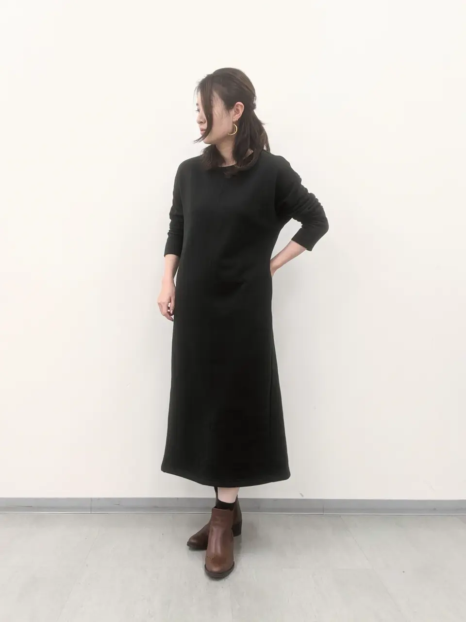 自由区 Nakai コーディネート画像