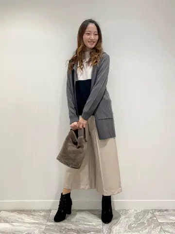 自由区 水野 コーディネート画像