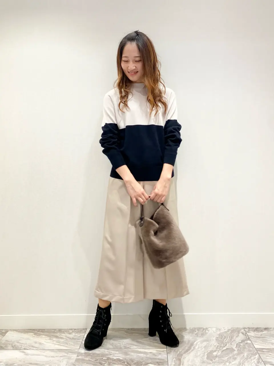 自由区 水野 コーディネート画像