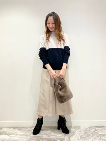 自由区 水野 コーディネート画像